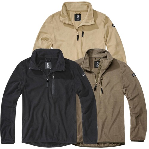 Brandit fleece troyer outdoor - brandit,