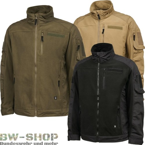 Brandit fleecejacke ripstop - brandit,