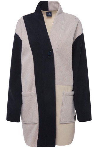 Laurasøn sweatjacke marine - sweatjacke, s