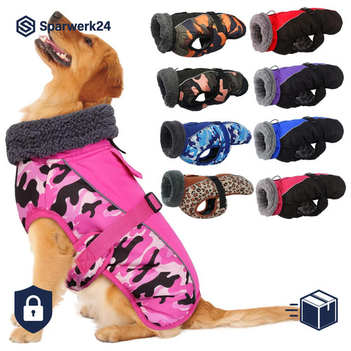Hundemantel winter fleece - winter,