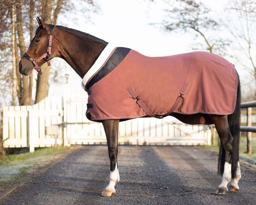 Qhp fleecedecke gloss - fleecedecke,