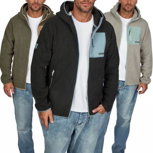 Riverso fleecejacke herren mit - fleecejacke,