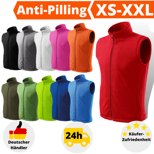 Fleece weste fleeceweste damen - fleece,