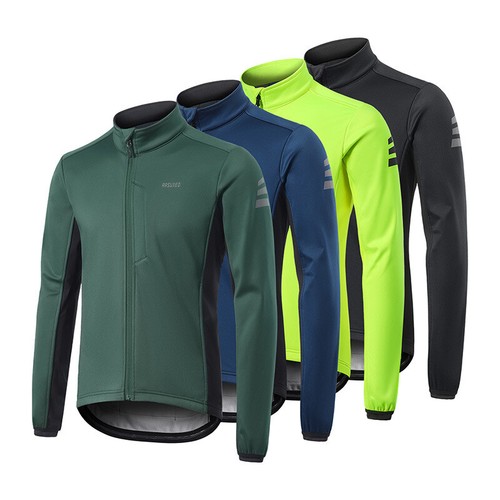 Fleece winddicht radfahren - winddicht,