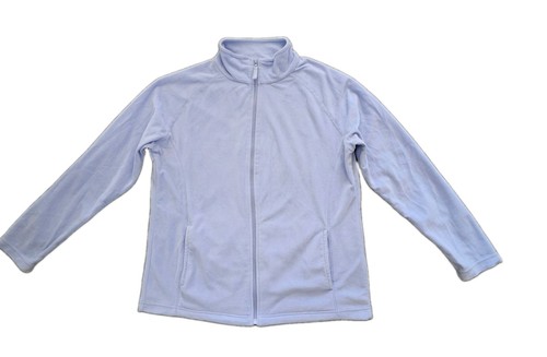 Damen fleece jacke mit kragen - fleece-jacke,