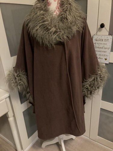 Poncho überwurf onesice - Überwurf, rosa