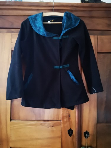 Damen fleece jacke mit - damen, tollem