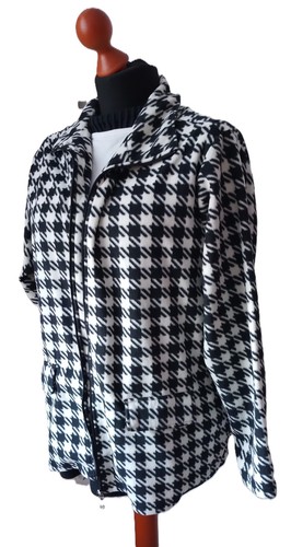 Damen fleece jacke 52 - ,