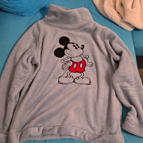 Disney damen fleece pullover - disney, fleece-pullover