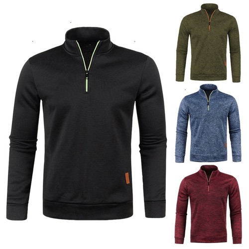 Herren zipper sweatshirt - zipper,