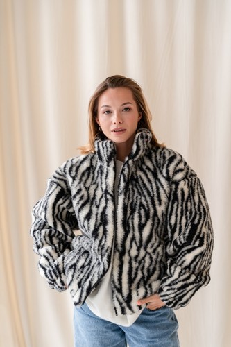 Bomberjacke merinowolle - bomberjacke,