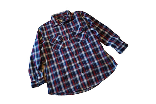 Herren fleece hemd - herren, langarm