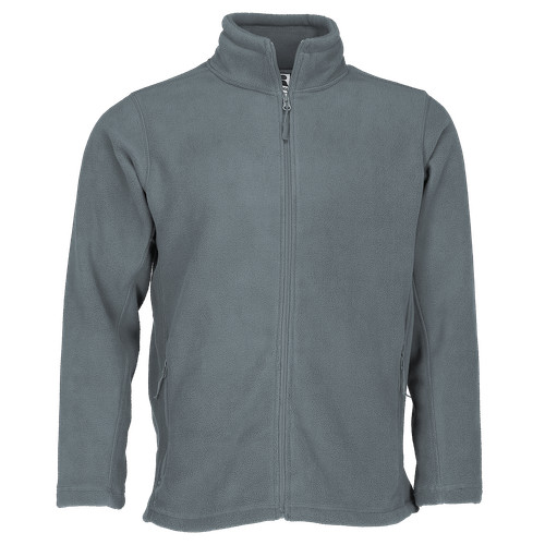 Russell fleecejacke mit kragen - mit,