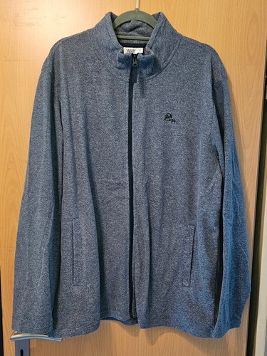 Herren fleece jacke mit - fleece-jacke, kragen