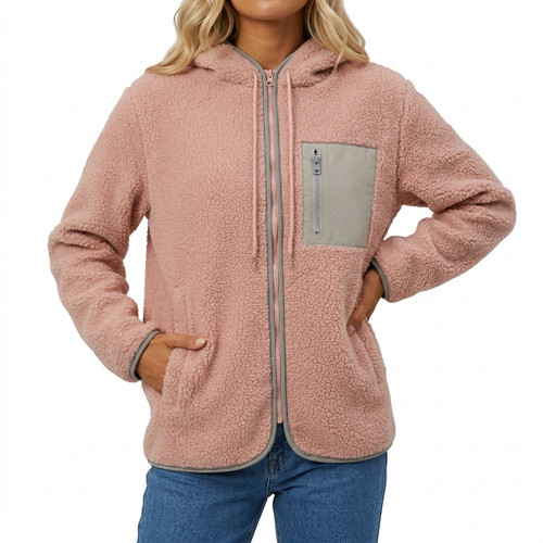 Zwillingsherz fleecejacke - zwillingsherz,