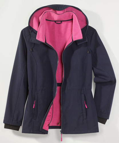 Damen softshell jacke fleece - softshell,