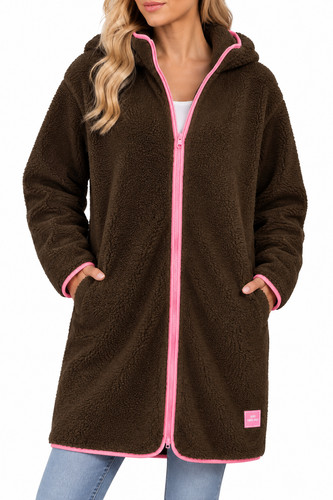 Zwillingsherz hoodiemantel - zwillingsherz,