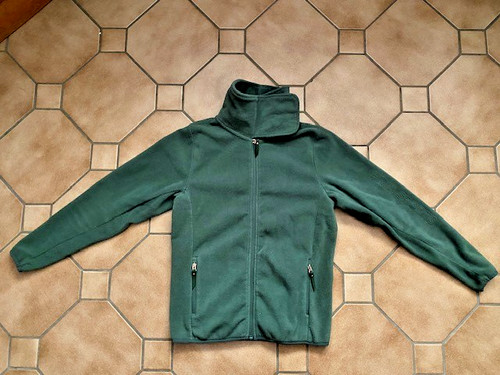 Damen fleecejacke basil - damen, mit