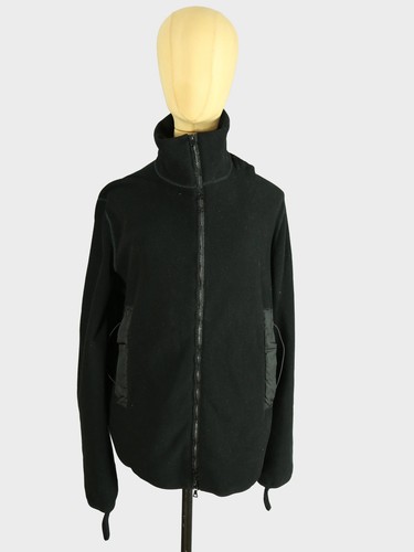Prada linea rossa fleecejacke - prada,