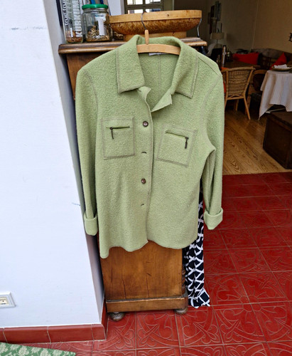 Fer damen jacke grün - grün, 38