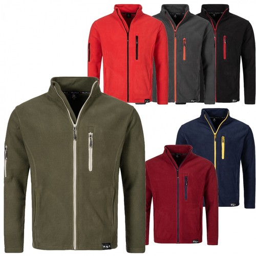 Rock creek herren fleecejacke - rock,