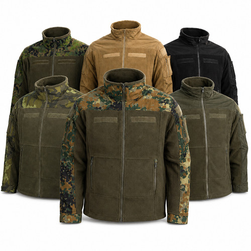 Fleecejacke combat tactical - fleecejacke,