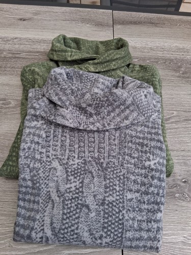 Damen fleecepullover 2er set - 2er,