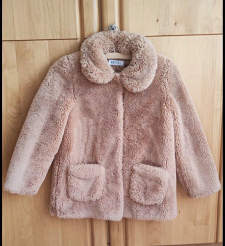 Mädchen teddyfell fleece - h&m,