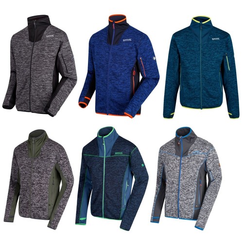 Regatta strickfleecejacke - regatta,