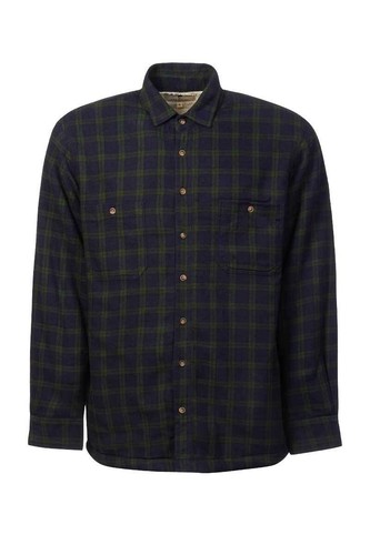 Herren kragen fleece - herren,