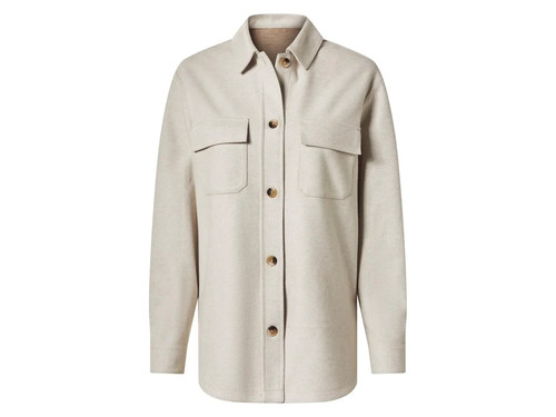 Esmara damen fleece overshirt - fleece,
