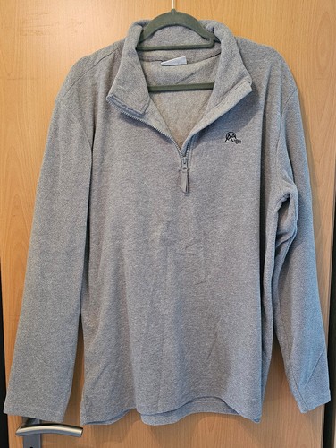 Herren fleece pullover mit - fleece-pullover,