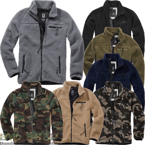 Brandit teddyfleece jacke - brandit,