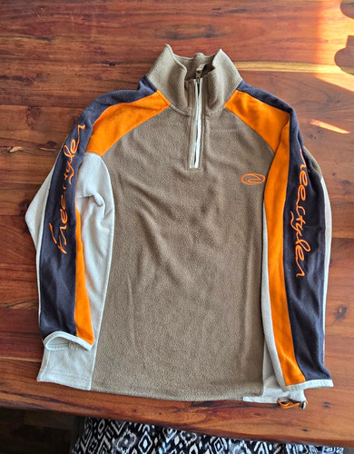 Hot spicy fleece - troyer, 1/4