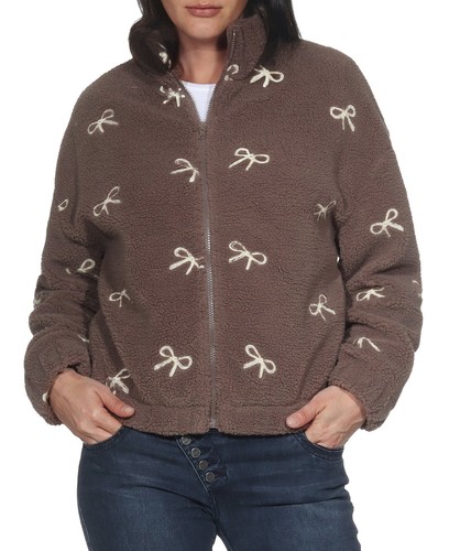 Hailys damen teddyfleece jacke - hailys,