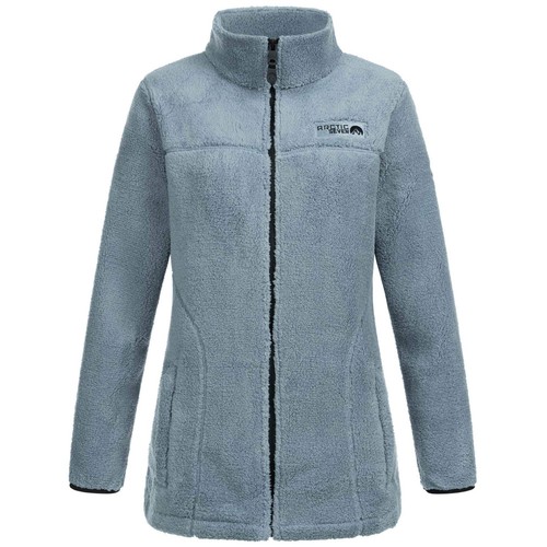 Damen sherpa fleecejacke - damen,