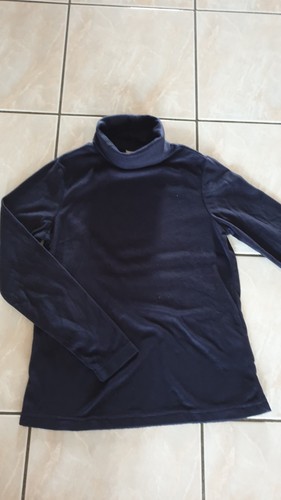 Kuschliger fleece rollkragen - kuschliger,