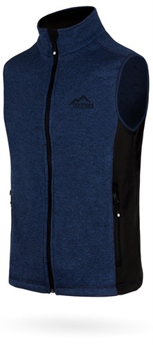 Strick fleeceweste outdoor - strick,