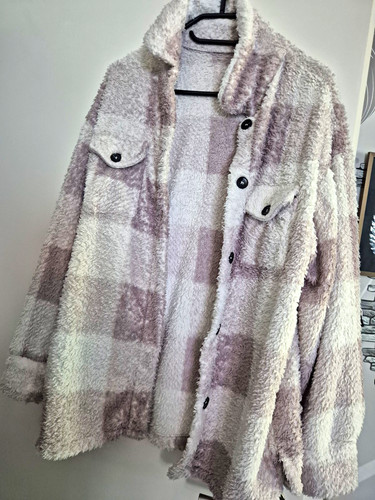 Damen fleece teddy - damen,