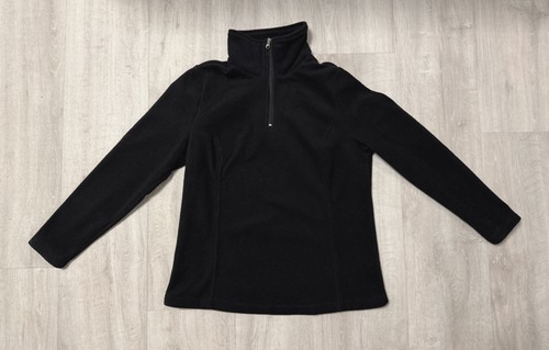 Fleece pullover 38 schwarz - 38,