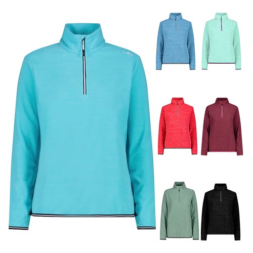 Cmp damen fleecepullover half - damen,