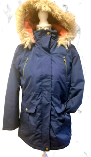 Winterjacke blau gr - 💗💗winterjacke,
