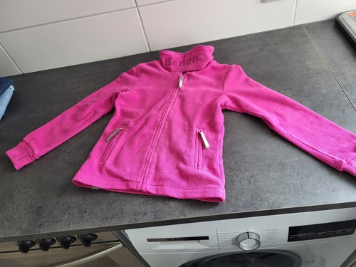 Bench fleecejacke 128 pink - fleecejacke, gr.