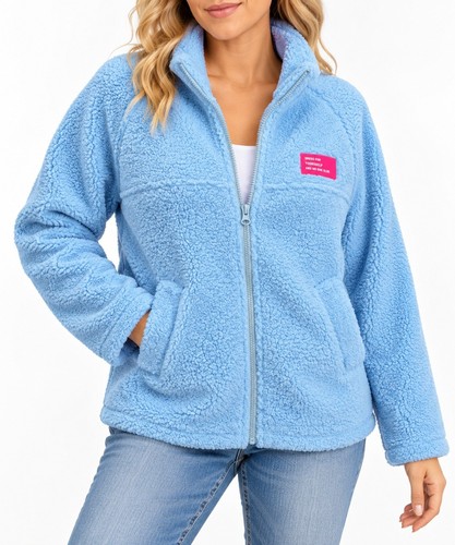 Zwillingsherz damen teddyjacke - damen,