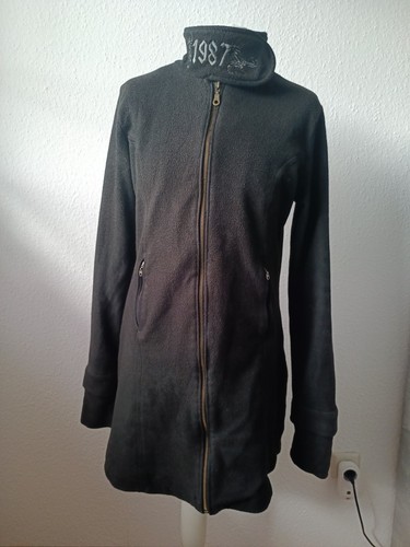 Damen lange fleecejacke - damen,