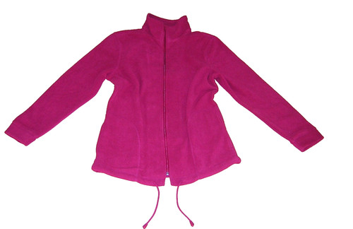 Fleece jacke 38 - fleece-jacke, 36/38