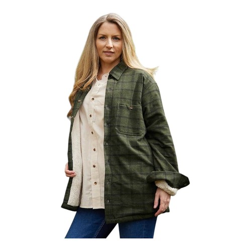 Damen kragen fleece gefüttert - damen,