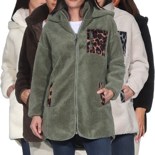 Hailys damen teddyfleece jacke - hailys,