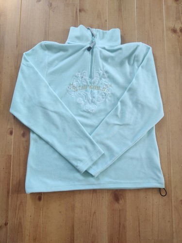 Fleecepulli mit kragen - fleecepulli,