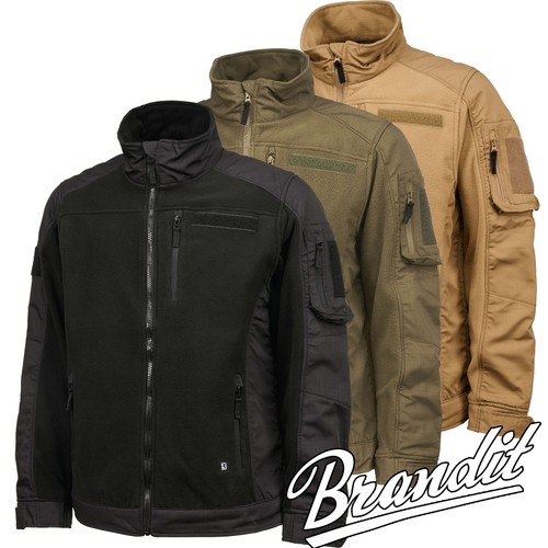 Brandit herren fleece jacke - fleece,